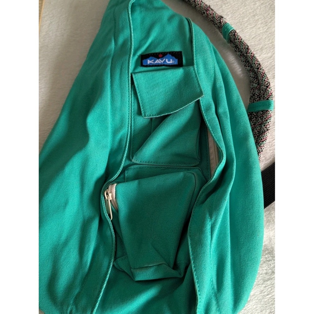KAVU Teal Sling Bag - Teal Women's Crossbody